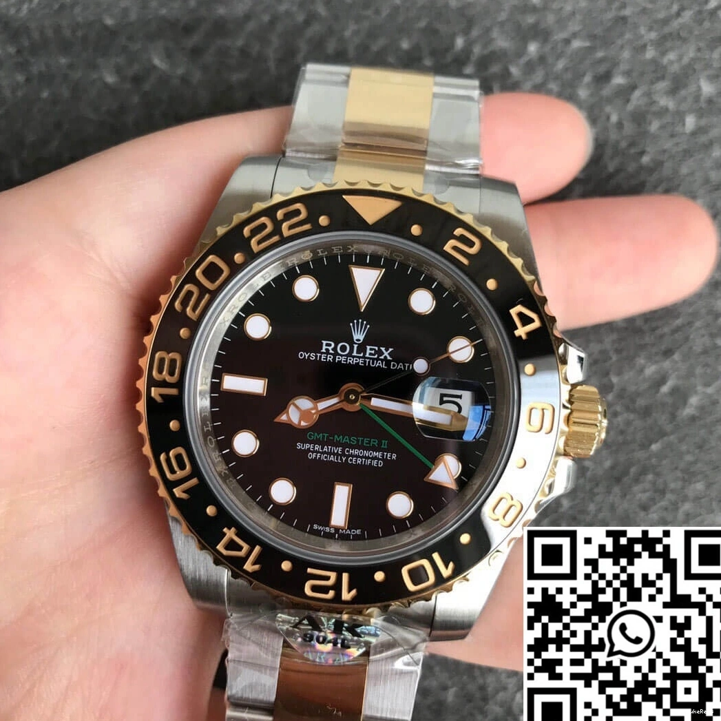 Yellow 116713-LN-78203 II Master Factory Rolex GMT AR Gold 0719